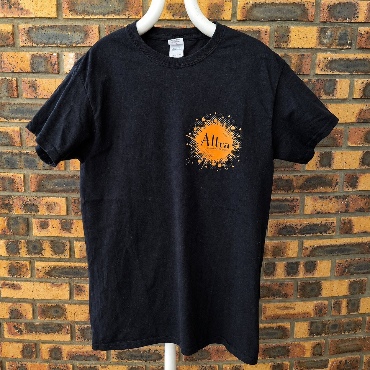 T-shirt Gildan Alltra Federal Credit Union noir taille S