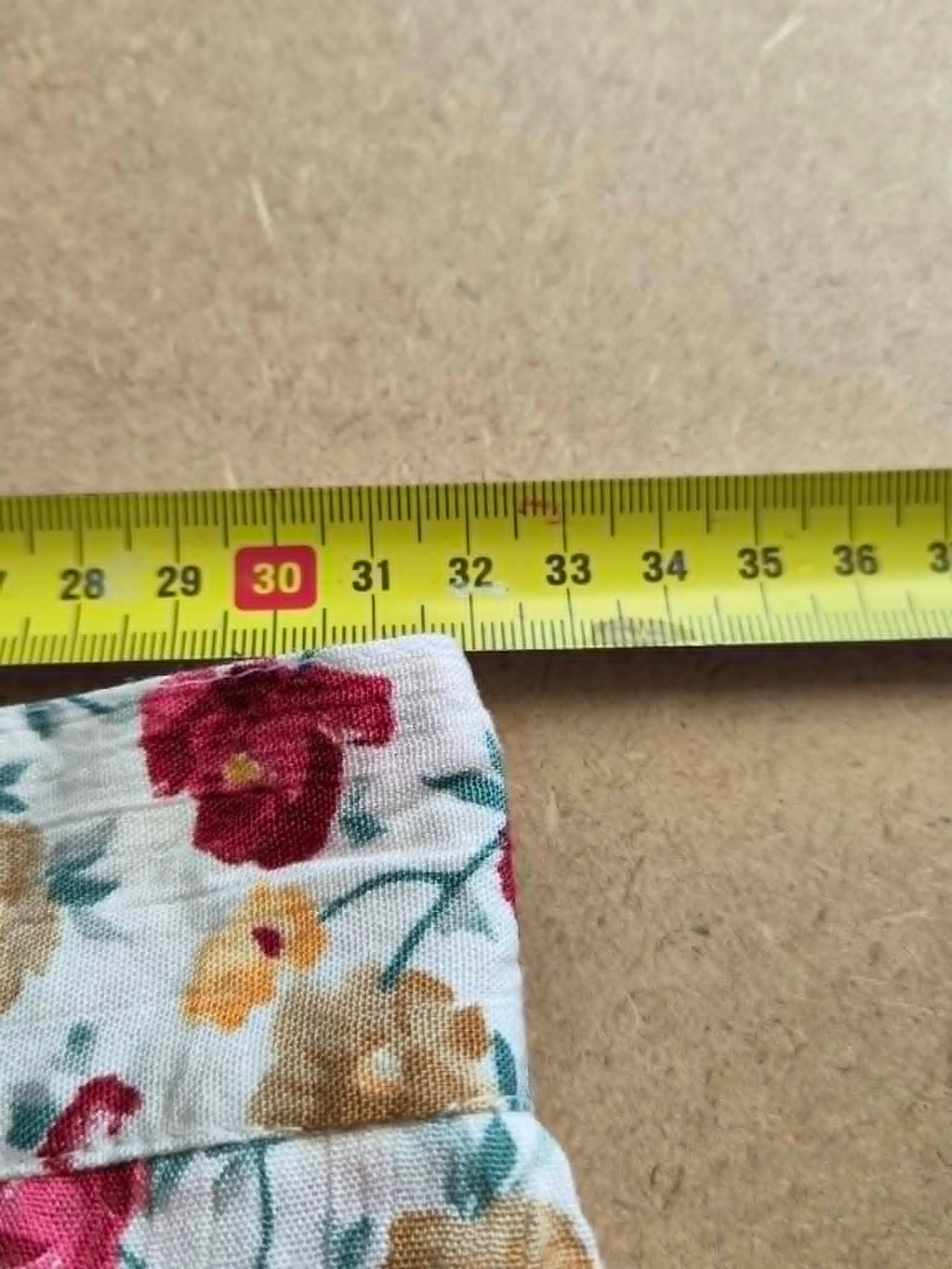 Jupe Maxi Florale Roses Fuchsia Bordeaux — Taille Haute Élastiquée Lien Noué Poches — Très bon état