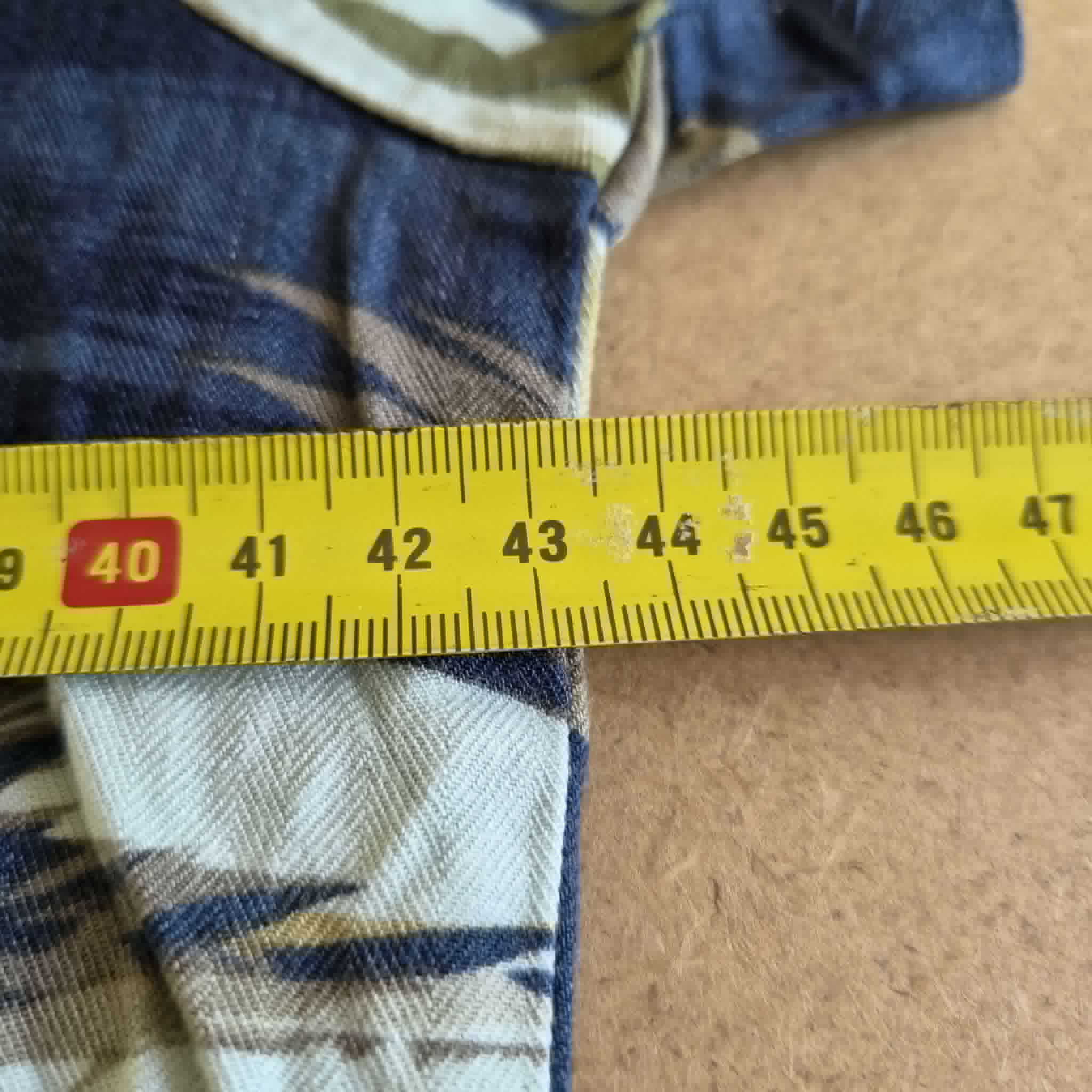 Chemise Hawaïenne Hilo Hattie Bleu Marine — Made in Hawaii — XS — Très bon état