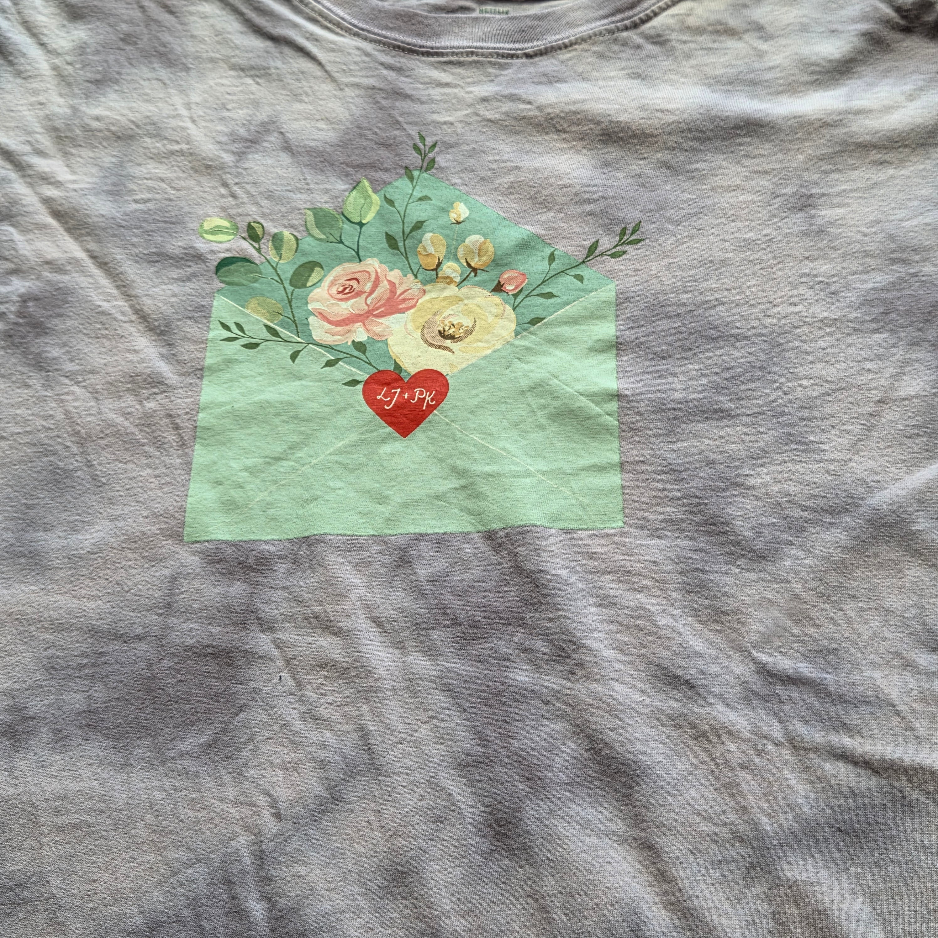 T-shirt Tie-Dye To All the Boys I've Loved Before – Netflix